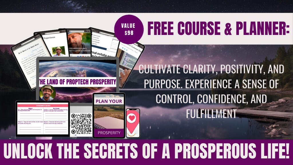 PropTech Prosperity Planner Banner PropTech Prosperity Planner Banner