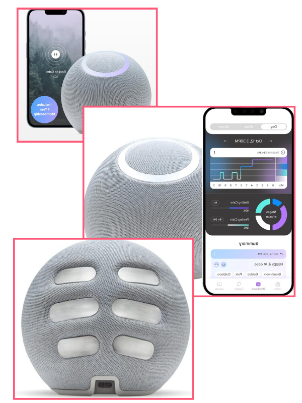 PropTech Smart Biofeedback Mental Health Tracker PropTech Smart Biofeedback Mental Health Tracke